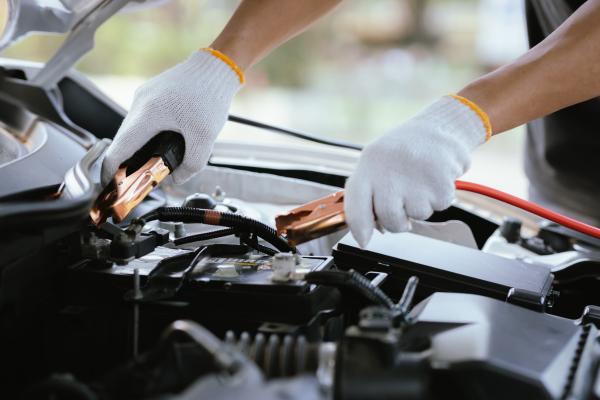 German Car Battery System Care