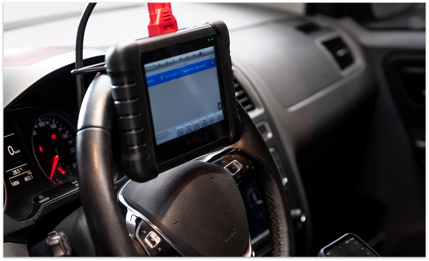 auto diagnostic service