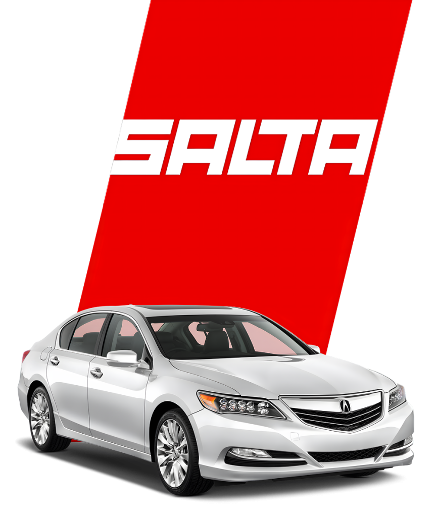 Acura sedan display