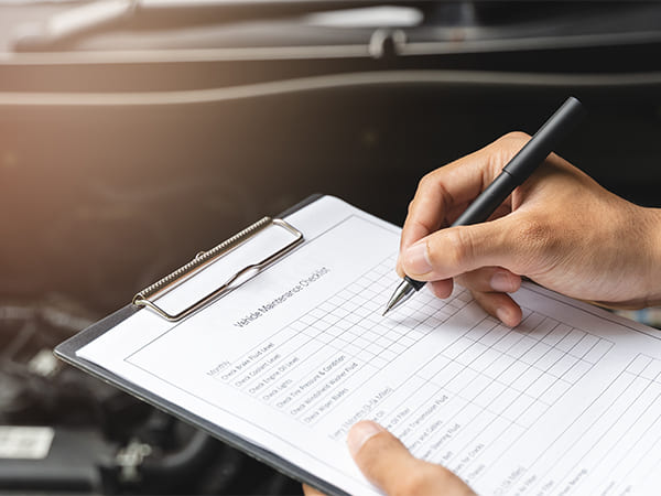 Preventive Auto Maintenance Checklist