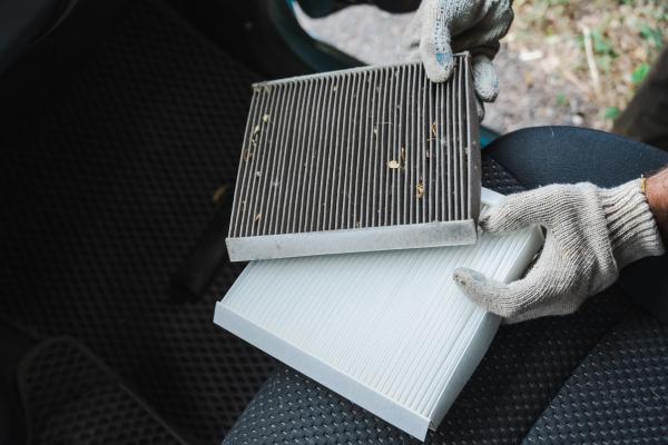 VW Cabin Filter Replacement