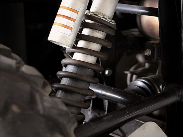 Misalignment From Stiff Suspension Setups