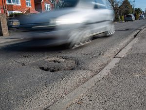 Problems After Hitting a Pothole
