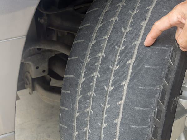 Uneven Tire Wear and Alignment