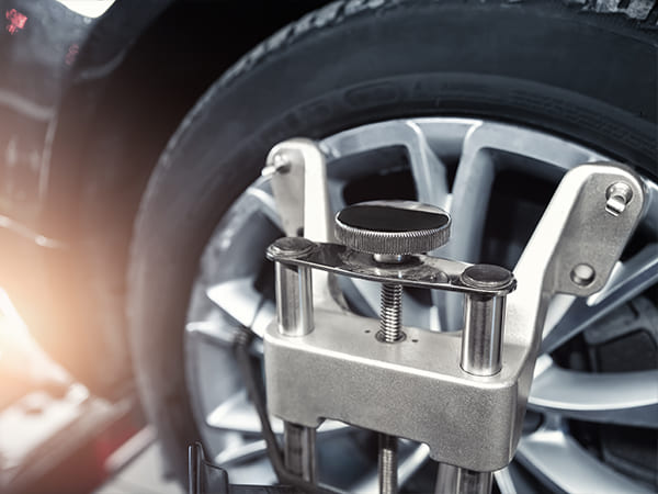 Wheel Alignment After Curb Impact